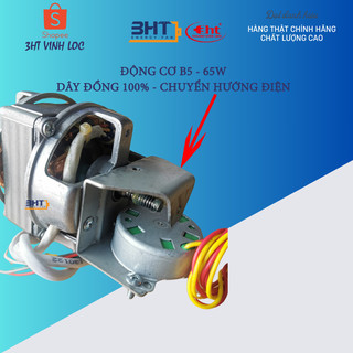 MOTER QUẠT B5 65W - DÂY ĐỒNG 100%