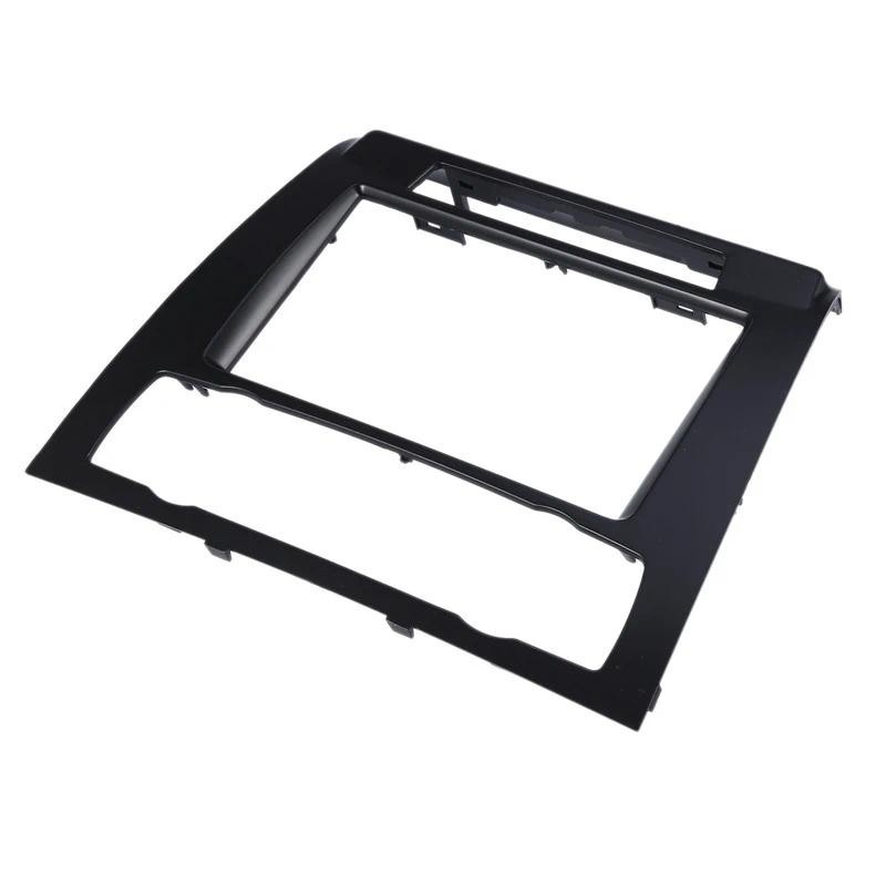 Double Din Đài Phát Thanh Xe Hơi Stereo Dash Gắn Bộ Cho Xe BMW 1 E81 E82 E87 E88 2007-2011 Viền Bảng