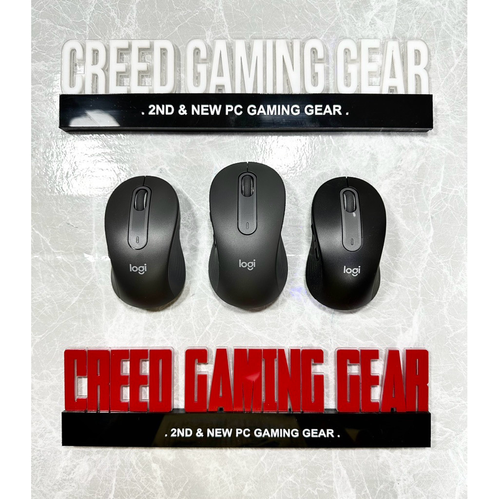 (Creedshop HCM) Chuột máy tính văn phòng Logitech M650 / M750 size M/ L không dây bluetooth SilentTo