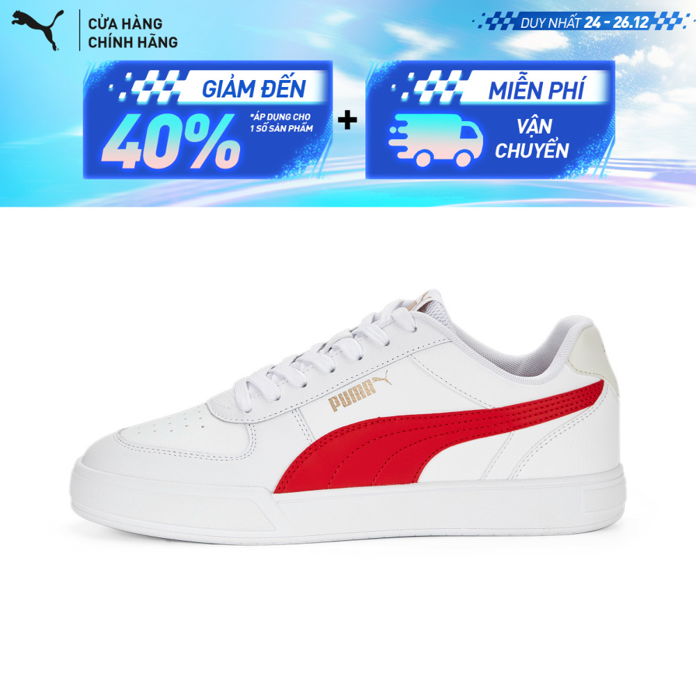 Giày thời trang PUMA Unisex Caven Màu Trắng