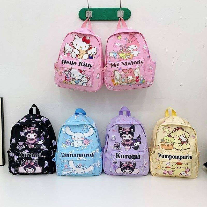 2025 New Kindergarten Lightweight Schoolbag Girl Cartoon Clow M 3-5 Years Old Boy Cinnamoroll Babyci