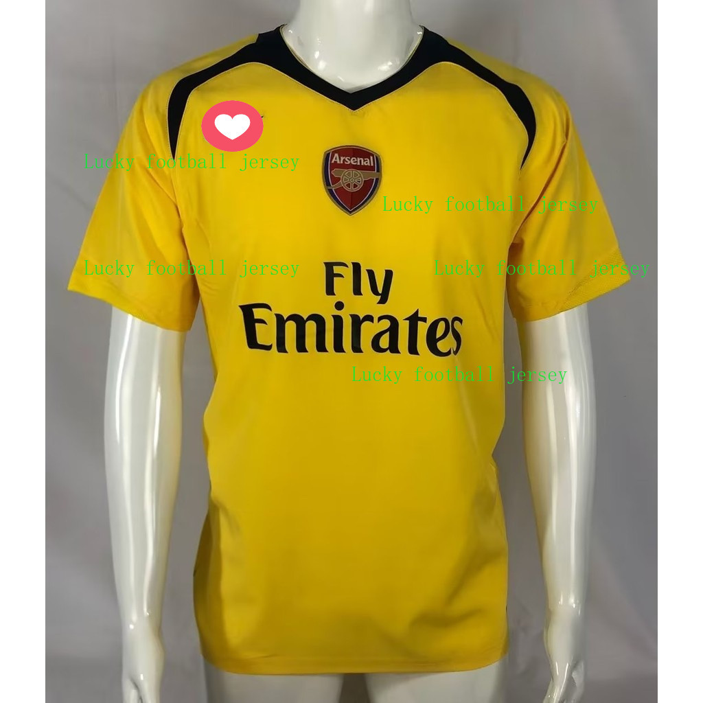 Áo Bóng Đá Away Retro Arsenal Mùa 2006-2007 AAA