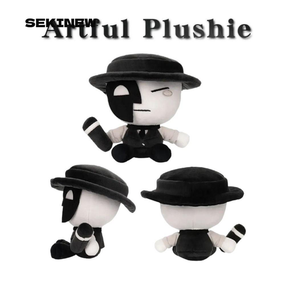 SEKINEW Die of Death Artful Plushie, Búp bê nhồi bông Đồ chơi sang trọng hoạt hình mềm mại, Thiết bị