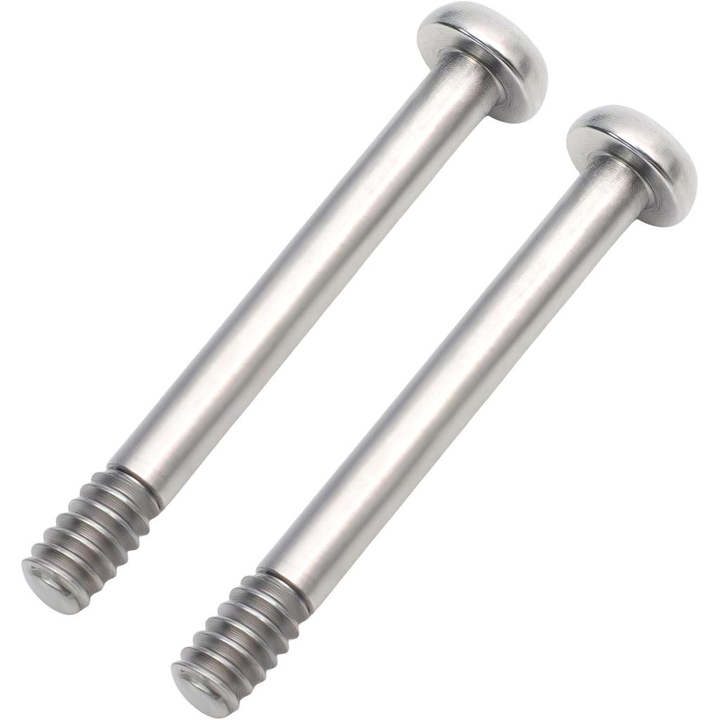 Cho 2 Gói Tay Nắm Cửa Pin Bảo Mật, Tương Thích Với Tủ Quần Áo Emtek EmEMPP và Cửa Hành Lang, Cho Có 