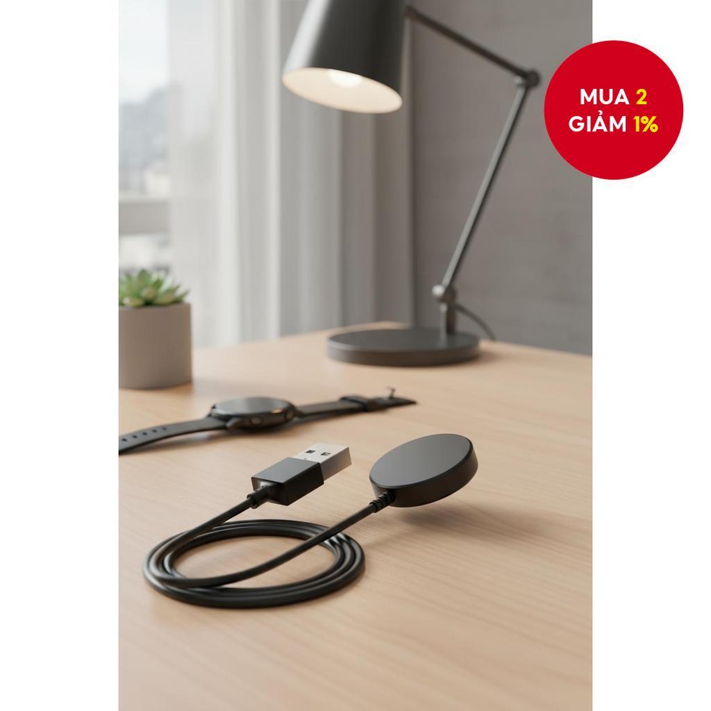 Dây sạc Type C PD cho đồng hồ Samsung Galaxy Watch 6/5/Pro/4/3 41mm 45mm Active 2 40mm 44mm Watch6 C