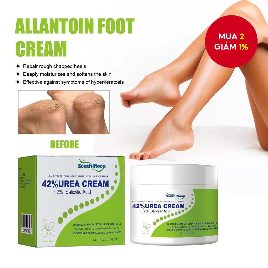 Sữa dưỡng Urea - Kem dưỡng ẩm sâu Urea 100g 42% Sữa dưỡng Urea - Gel tẩy da chết chân Nuôi dưỡng kem