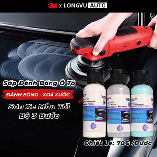 Kem đánh bóng xoá xước sơn xe 3M Sáp đánh bóng gỗ, Epoxy resin