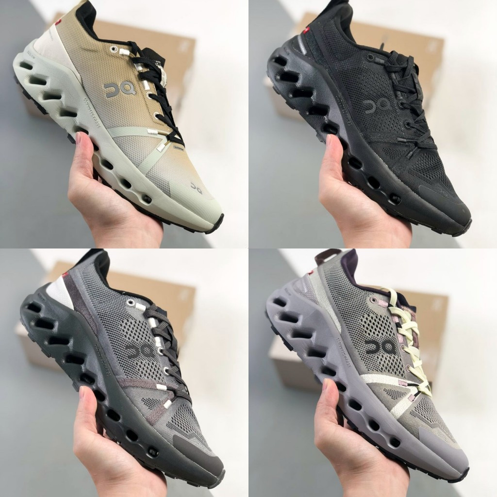 Giày chạy bộ On Running On Cloud Cloudsurfer Trail - Đệm, Nhẹ, Phù hợp Chạy Marathon