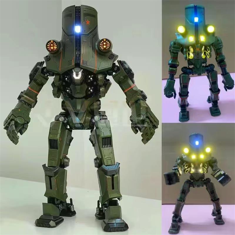2025 Pacific Rim Mecha Luminous Cherno Alpha Nga Đồ chơi mô hình di chuyển được