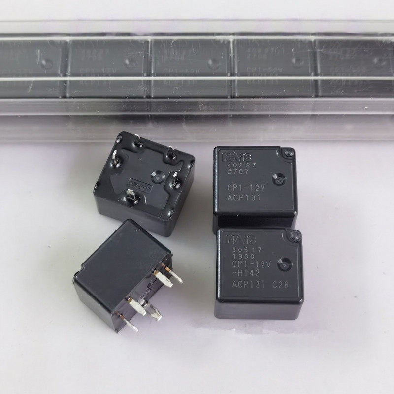((1 cái) Phụ tùng điện tử CP1-12V CP1-12V-H142 Rơle ô tô Panasonic NAiS 5 chân ACP131