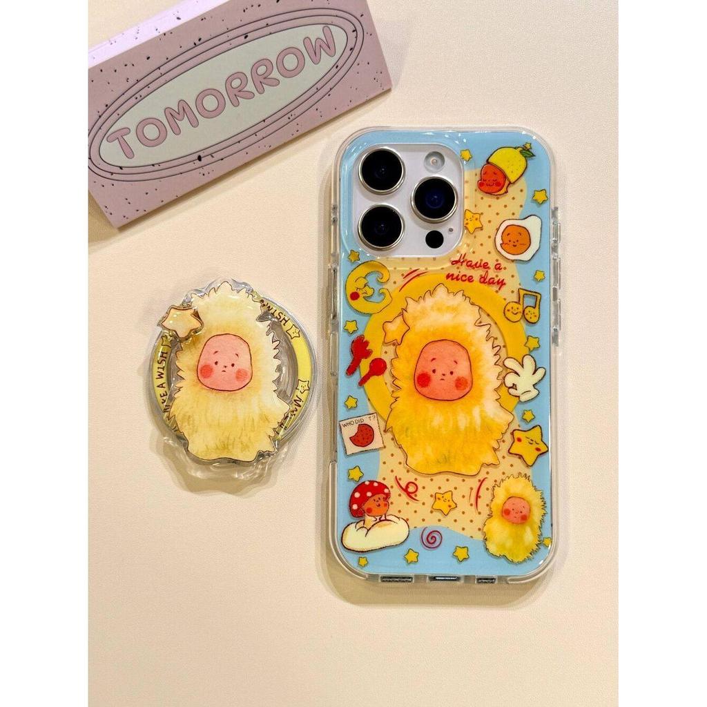 Sidos Mesy Star Villain Thích Hợp Cho Apple iphone16pro Hai Lớp 15 Từ 14 Giá Đỡ 13 Vỏ Điện Thoại Dễ 