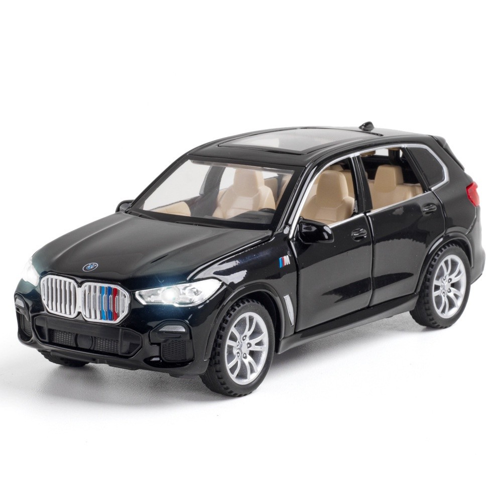 Mô hình ô tô Mô phỏng 1 đến 32 BMW X5 hợp kim SUV địa hình mô hình con lắc