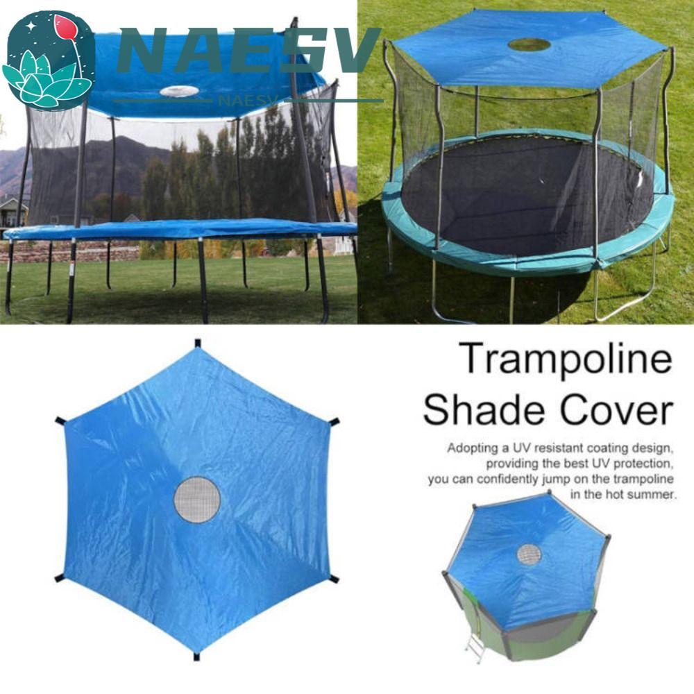 Mái che nắng NAESV Trampoline cho tấm bạt lò xo 6 / 8 / 10ft - Chống thấm nước & Tia UV, Dành cho Th