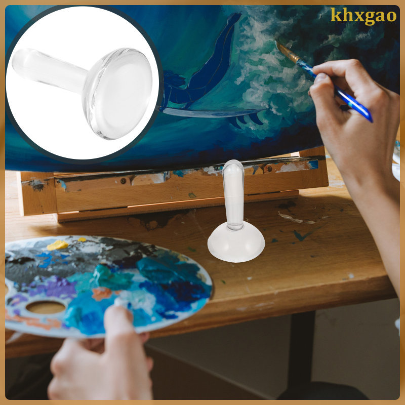 Tranh Pestle Pigment Grinds Đồ dùng màu nước Muller Mài cho khxgao