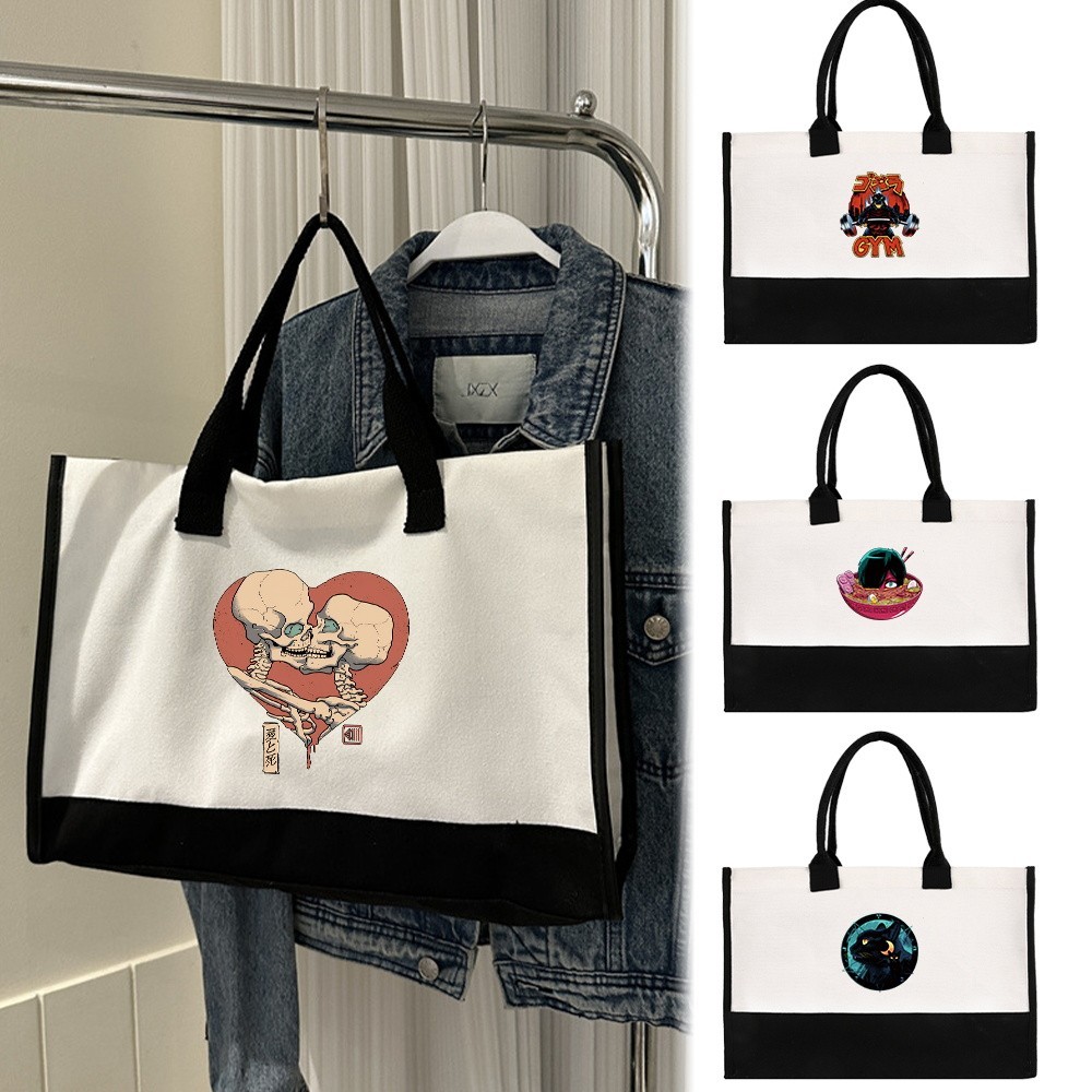 Hot Handbag  Jute Tote Bag Beach Bag Elegant Ladies Women Holiday Casual Grocery Storage Bag Origina