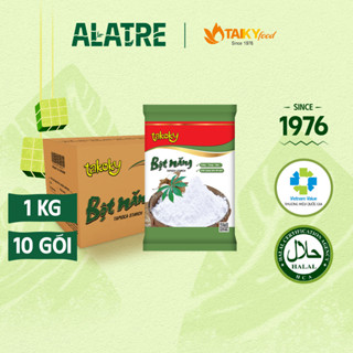  Thùng bột năng Takoky 1kg x 10 gói - Nhà phân phối Alatre 
