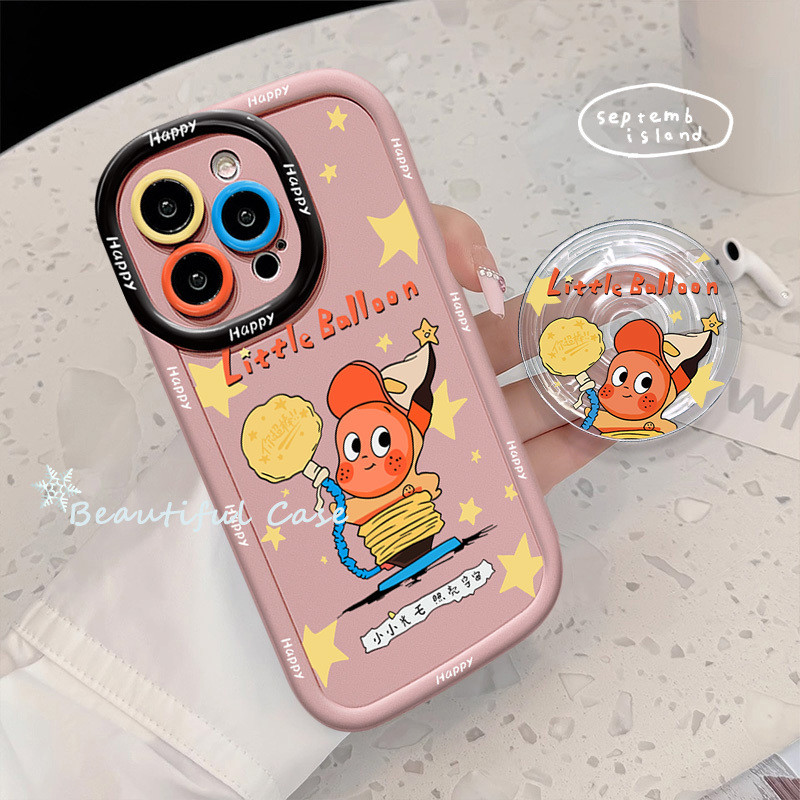 Cho IPhone 14 17 15 16 13 11 12 Pro Max 15 14 16 Plus Air XR XS X MAX Ốp Lưng Hoạt Hình Người Sao Li