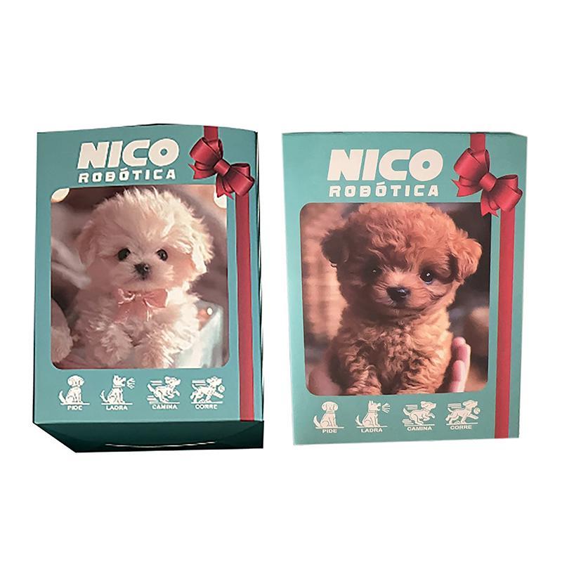 GOAY Robot Mới Chó Con Robot Thực Tế Chó Ai Robot Thực Tế Con Chó Con Robot Hành Động Dễ Thương Robo