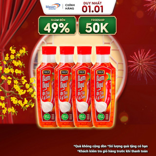   LS  Chọn loại  Nước Mắm Nam Ngư Ớt Tỏi Lý Sơn chai 300ml 