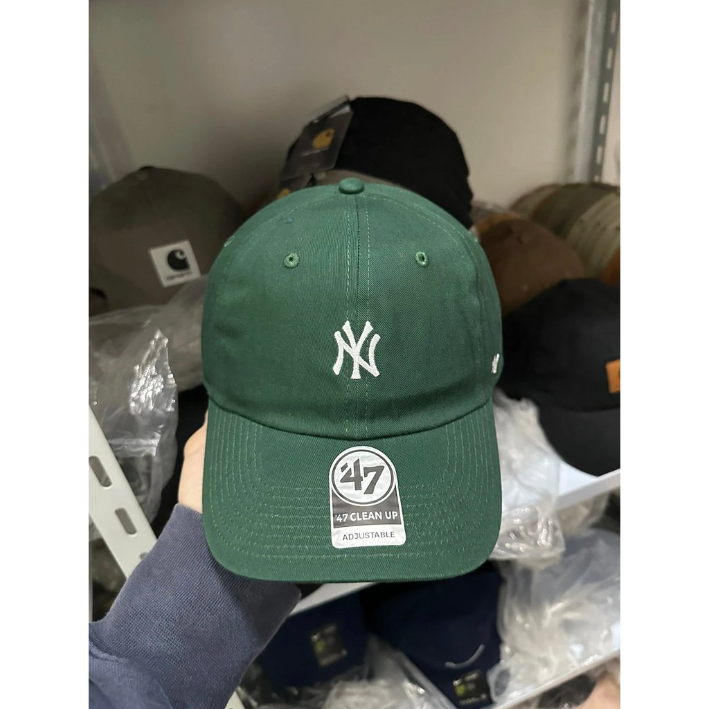 Mũ bóng chày mềm 47Brand thêu nhãn nhỏ, phù hợp cả nam và nữ