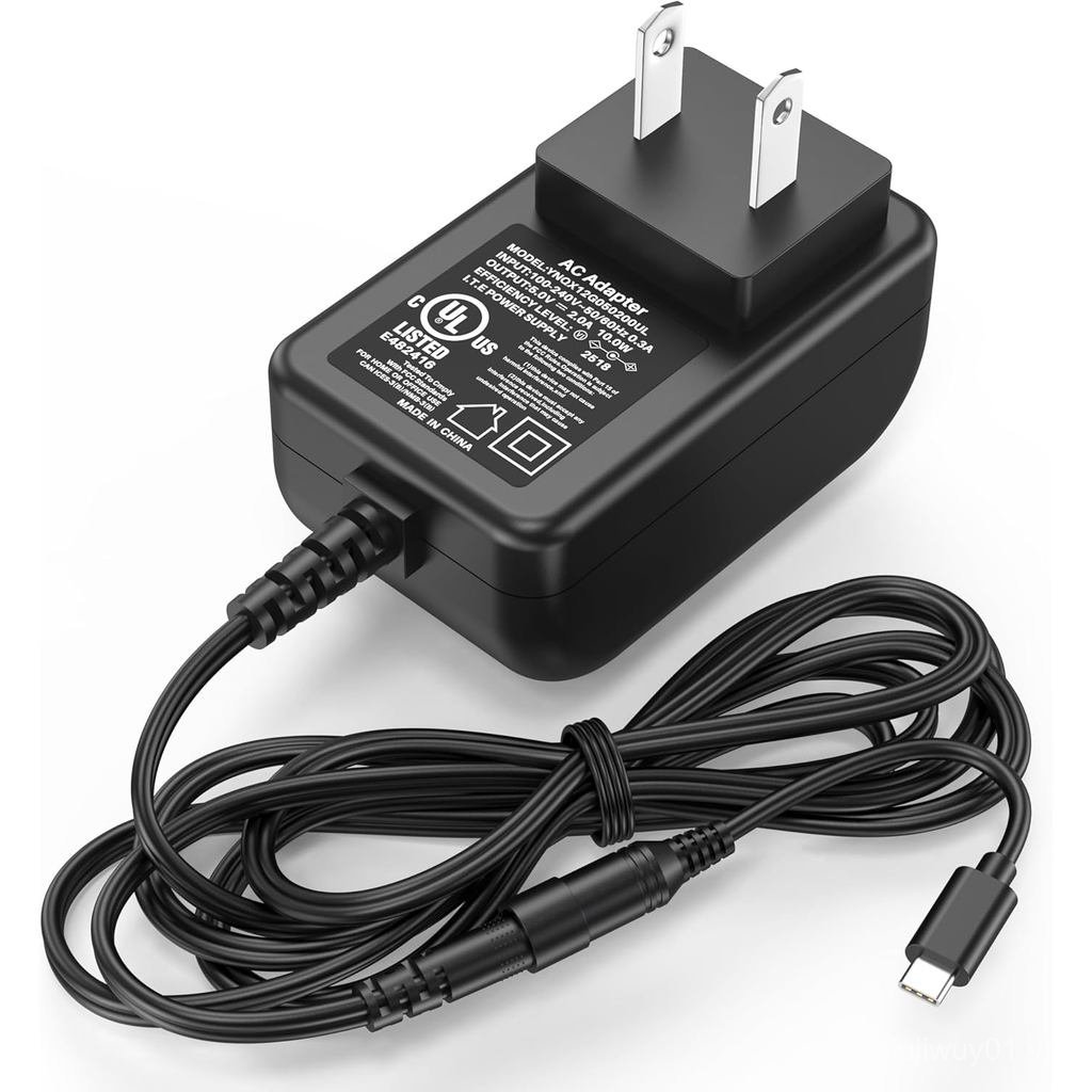 Bộ sạc khởi động nhảy 5V USB-C cho NOCO Boost X GBX45 Dây nguồn AC DC Adapter cho NOCO GBX55 GBX75 G