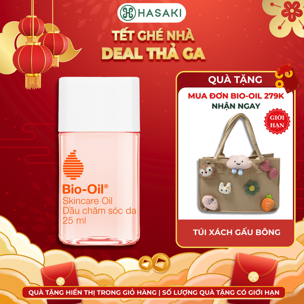 Dầu Chăm Sóc Da Bio-Oil Specialist Skincare Oil 25ml Hasaki Sản Phẩm Chính Hãng