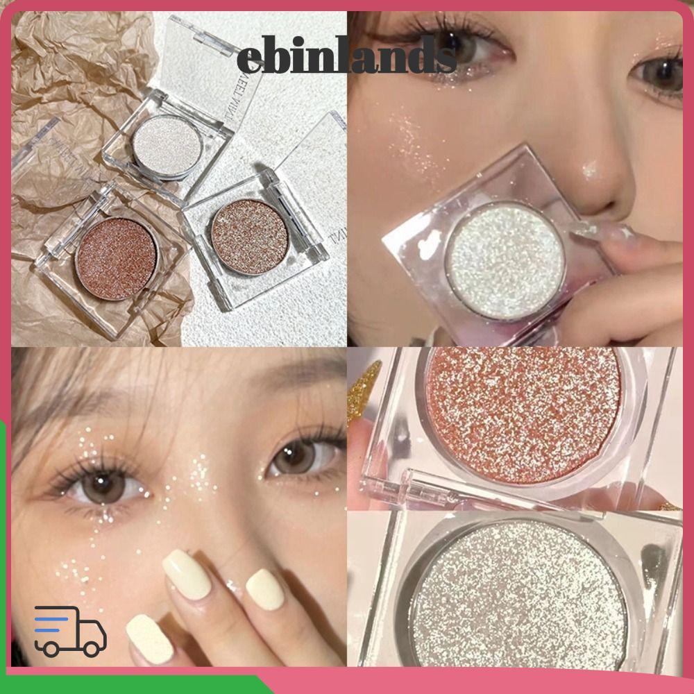 Phấn mắt siêu sáng NOVOCT, Phấn mắt hồng ngọc trai lâu trôi, Bling Bling Bling Glitter Shimmer Eye B