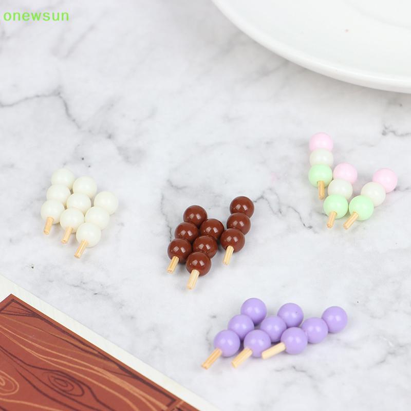 Onewsun 3 Bộ Nhà Búp Bê Mini Nhật Bản Cá Bóng Gạo Nếp Bánh Xẻng Mới