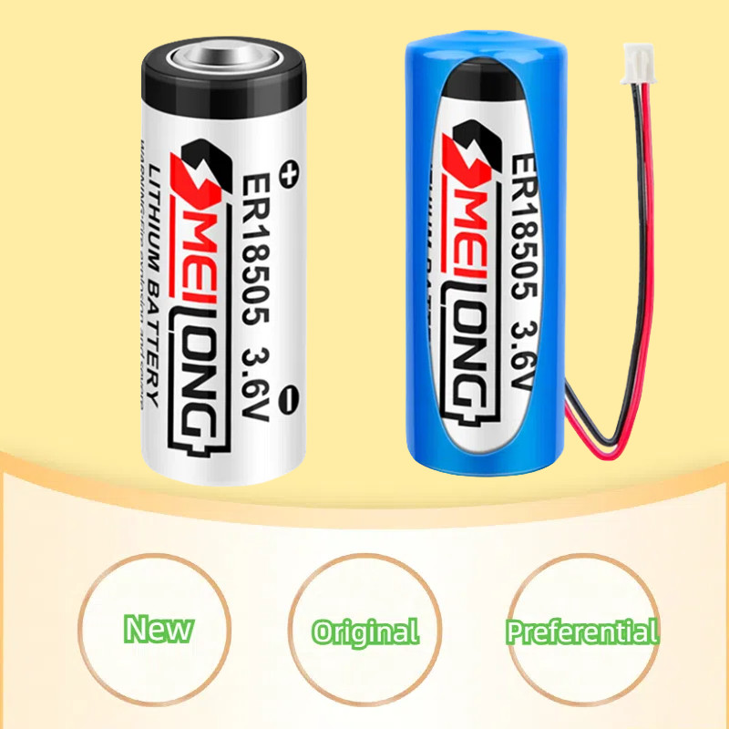 2024 Chính Hãng OMEGA ER18505 Pin Cắm Thẻ Đồng Hồ Nước Thông Minh Pin 3.6V Đồng Hồ Đo Lưu Lượng Serv