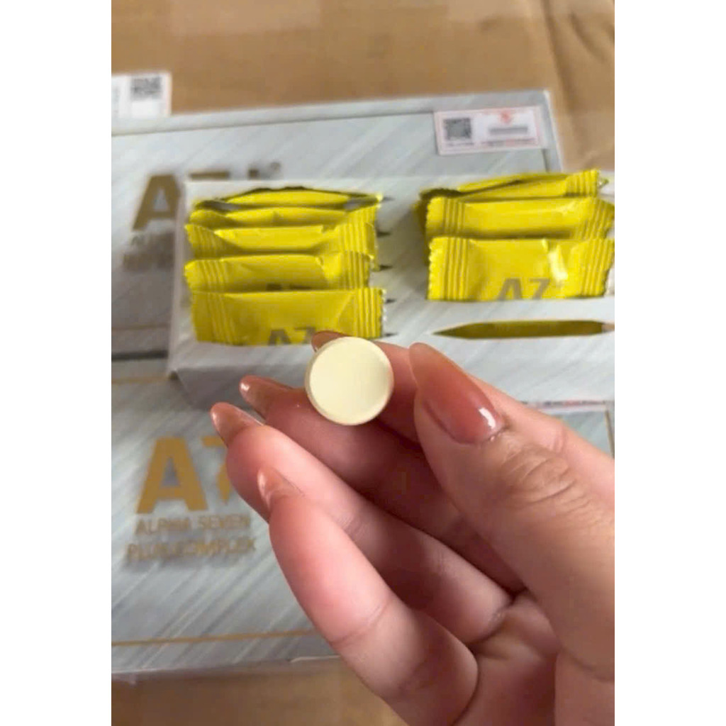 (SHIP NHANH ) Kẹo Chanh  A7 Thơm Ngon Đậm Vị - Có Giao Nhanh Che Tên SP