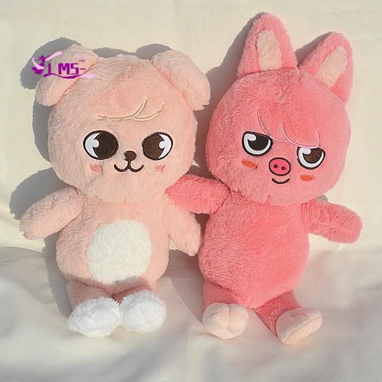 50cm Kpop Thần Tượng Đi Lạc Trẻ Em Skzoo FM JINRET BBOKARI Đồ Chơi Sang Trọng SKZ BANGCHAN FELIX Búp