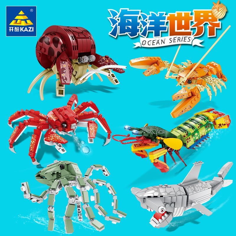 Recommended by the Seller#Spot Goods[Shop Hot Sale]KaiZhi Building Blocks Children's Educational Ass