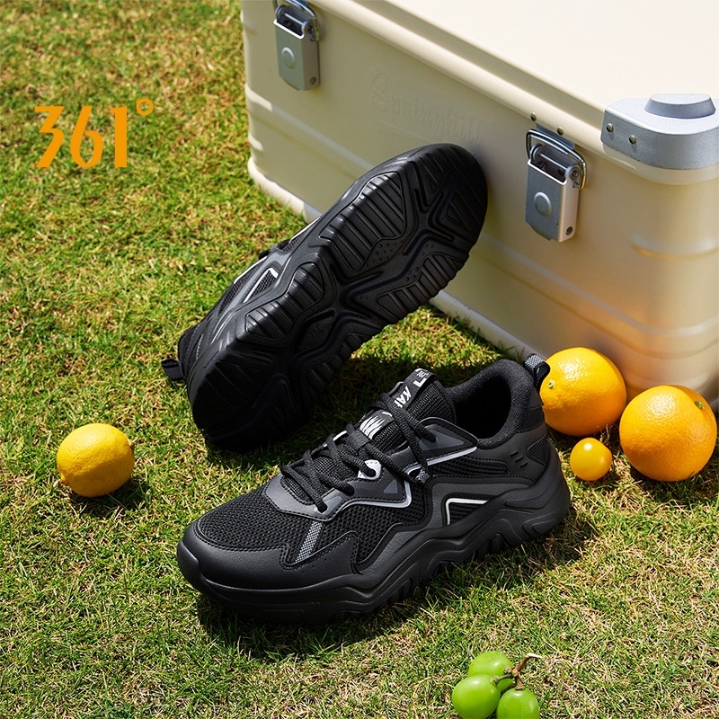 361° Giày thể thao nam nữ đôi casual  672416764/682416764