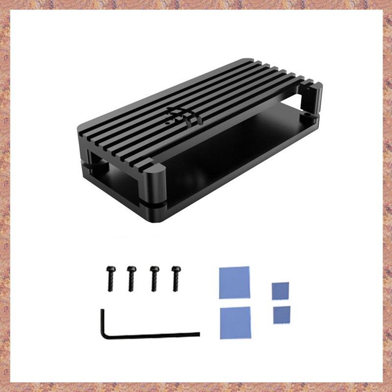Dành Cho Zero 2 W Vỏ Hợp Kim Nhôm Làm Mát Thụ Động Tản Nhiệt Vỏ Bảo Vệ Đa Năng Cho RPi Zero 2 W (R F