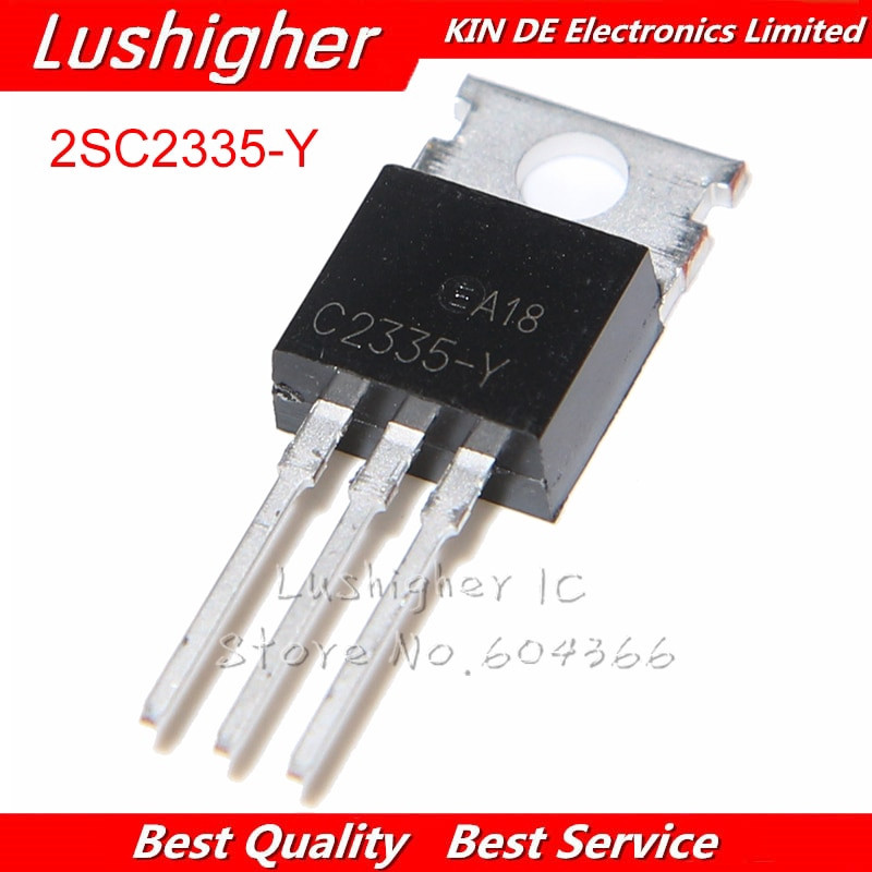 10 CÁI C2335 TO220 2SC2335 TO-220 2SC2335-Y mới gốc miễn phí vận chuyển