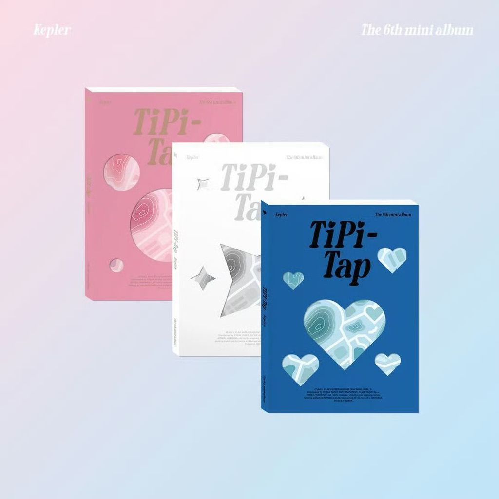 Album kep1er Bồ Đào Nha mini 6
