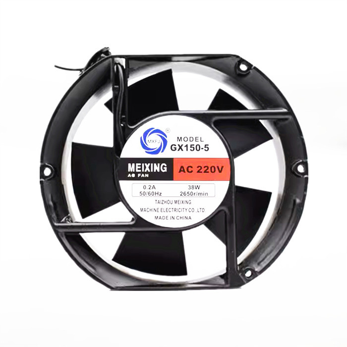 Quạt làm mát quạt trục MEIXING GX150-5 380V 220V 38W 17251 chính hãng
