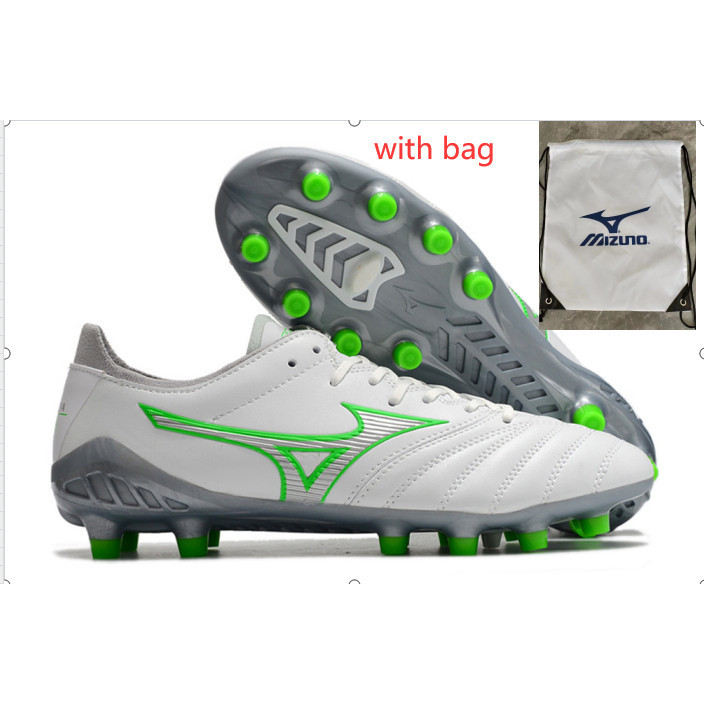 Kasut Bola Sepak Mizuno MORELIA NEO III PRO FG Giày bóng đá Mizuno Alpha Giày bóng đá ngoài trời Già