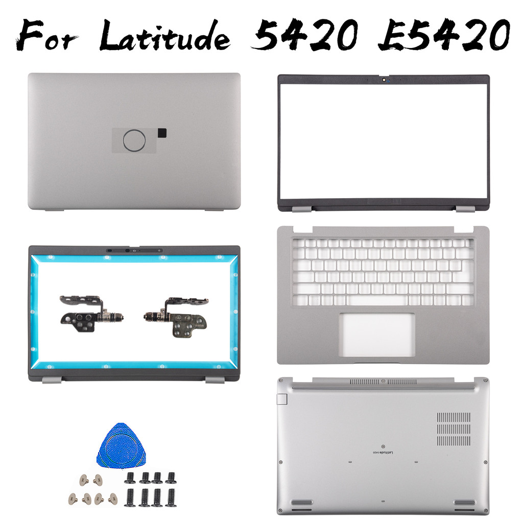 Dành Cho Laptop Dell Latitude 5420 E5420 P137G LCD Mặt Sau Viền Trước Palmrest Đáy 0DW98X 03FFJ7 603