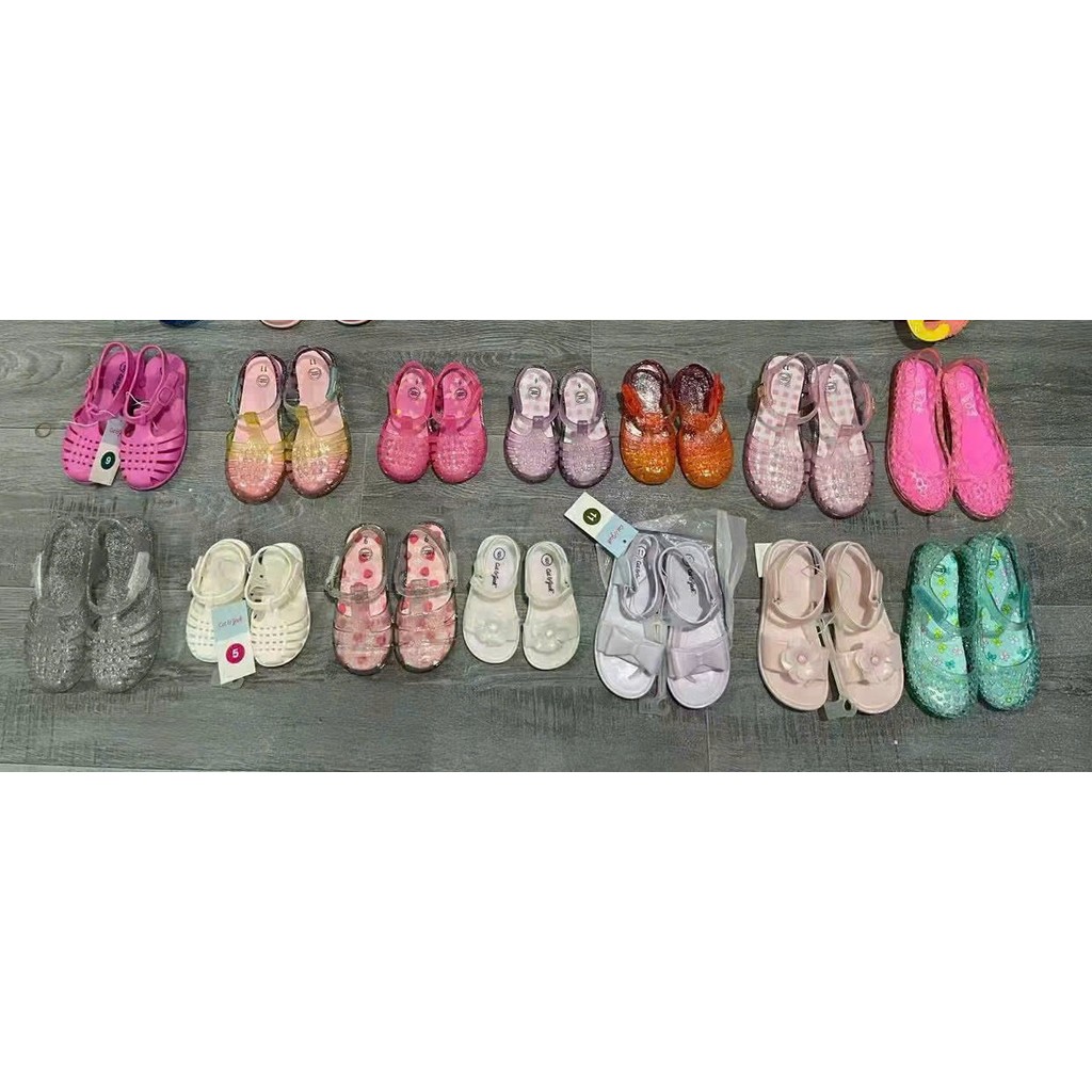 Sandals, giày nhựa dẻo hàng Cat&Jack, Wonder Nation xuất cho bé