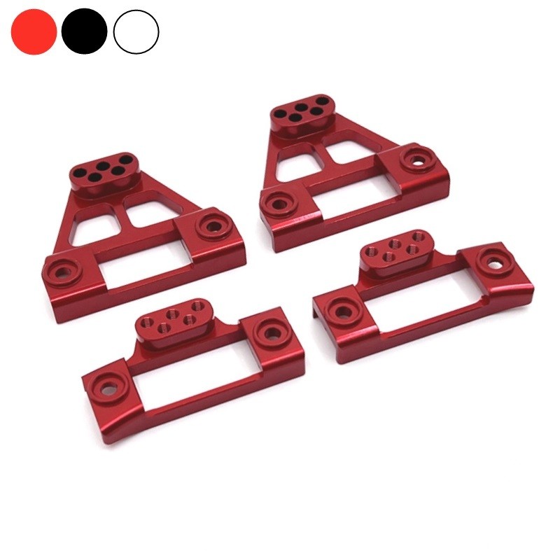MJX Hyper Go H12Y H12Y + Kim Loại Trước Và Sau Tháp Sốc Gắn 1 / 12 RC Xe Bánh Xích Xe Nâng Cấp Phần 