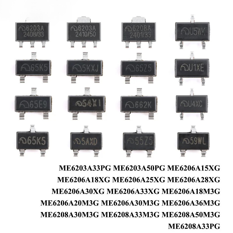20 Cái / 1 Cái 6203A 2408 / 33 6203A 2410 / 50 65E9 65K5 5KXJ 54X1 65Z5 662K 5AXD 55Z5 59WL U4XC U1X
