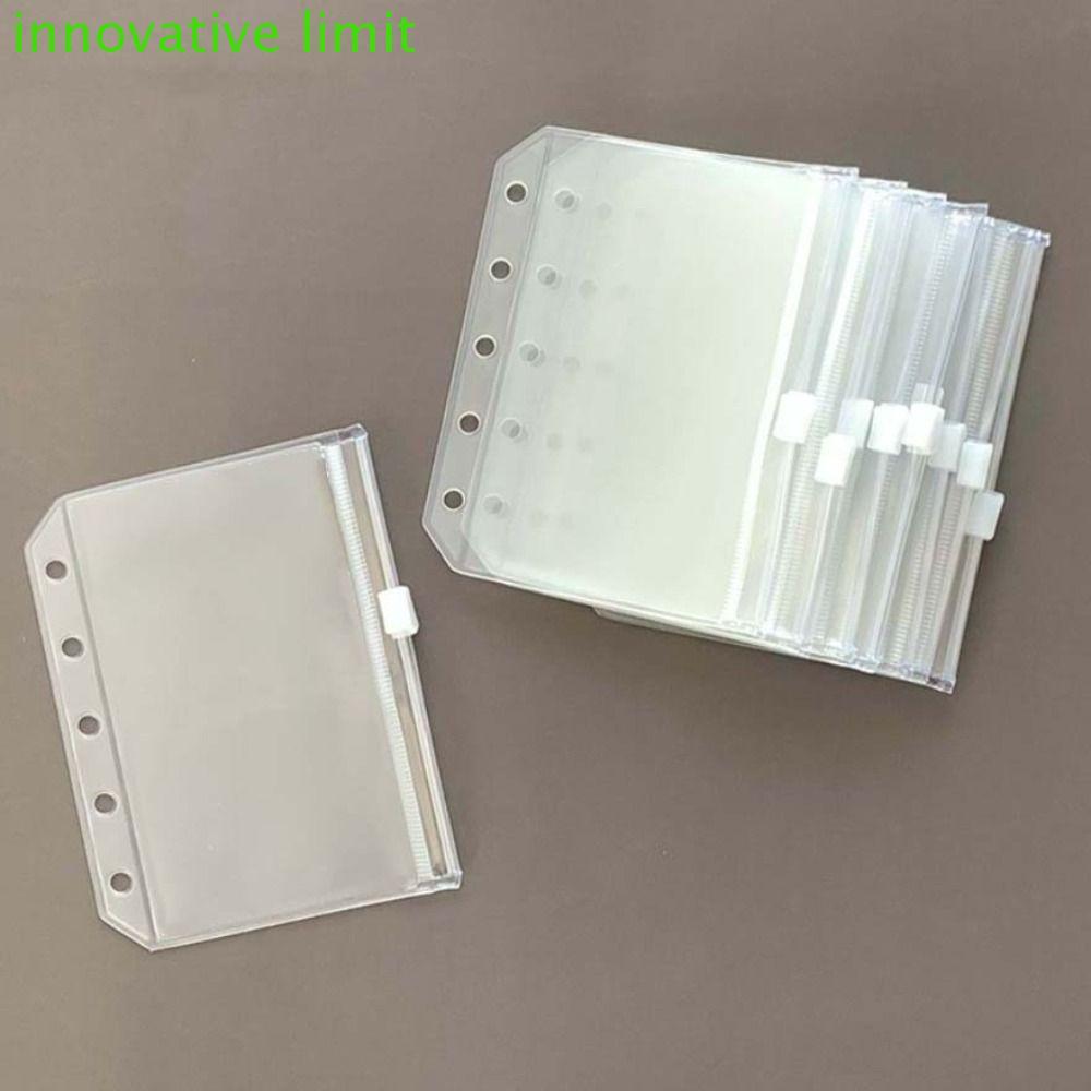 DYRUIZA 10 chiếc Refill Spiral Page Binder Indexing Cards, M5 Loose Leaf Refill Paper Spiral Binder 