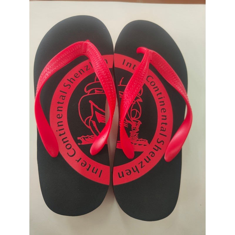 NFL NFL NFL Đội Bóng Bầu Dục Flip-Flops Unisex Giày Sandal Mùa Hè Giày Đi Biển Bằng