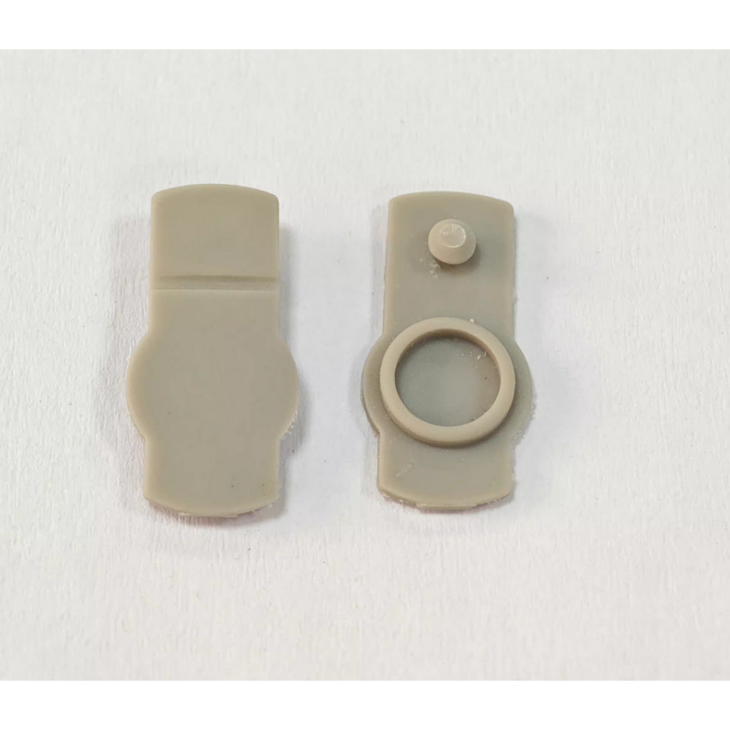 Tương thích với Canon ixus v2 ixy200 / 200a S110 IXUS v Vỏ pin máy ảnh Dải cao su