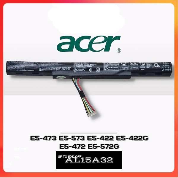 Pin Sạc Acer AL15A32, Aspire V3-574G E5-473G E5-573G AL15A32