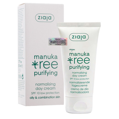 Kem Ngày Hỗ Trợ Kiểm Soát Dầu Và Giảm Mụn Ziaja Manuka 50ml EUPC STORE
