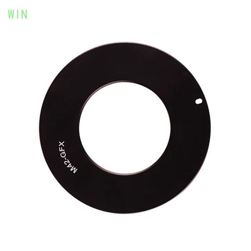 WIN M42 GFX 1mm Ống Kính Gắn Adapter Vít Camera Hướng Dẫn Sử Dụng Ống Kính Gắn Adapter Cho GFX100 50