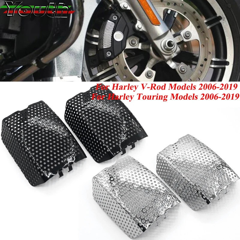 Xe Máy Phanh Trước Caliper Dành Cho Harley Electra Glide Road Glide Road King FLHR Street Glide FLHX