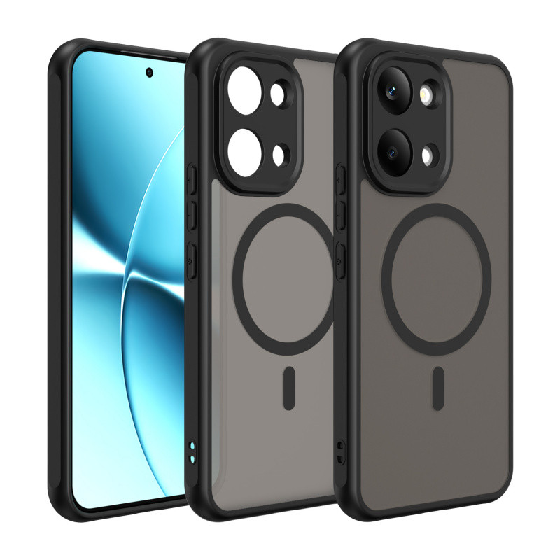 Dành Cho Xiaomi Poco X8 Pro Max X8 Pro M8 Pro M8 17 Ultra 17 Pro Max 15 Siêu Mờ Từ Tính Sạc Không Dâ
